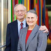 Jack Frable (FSM59, GFSM60, 64) and Mary Ann Smith Frable (FSM59, GFSM64)